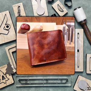 Hochwertige kundenspezifische Brieftasche Stanzformen, Sizzix Stanzwerkzeug Set für Lederhandwerksliebhaber