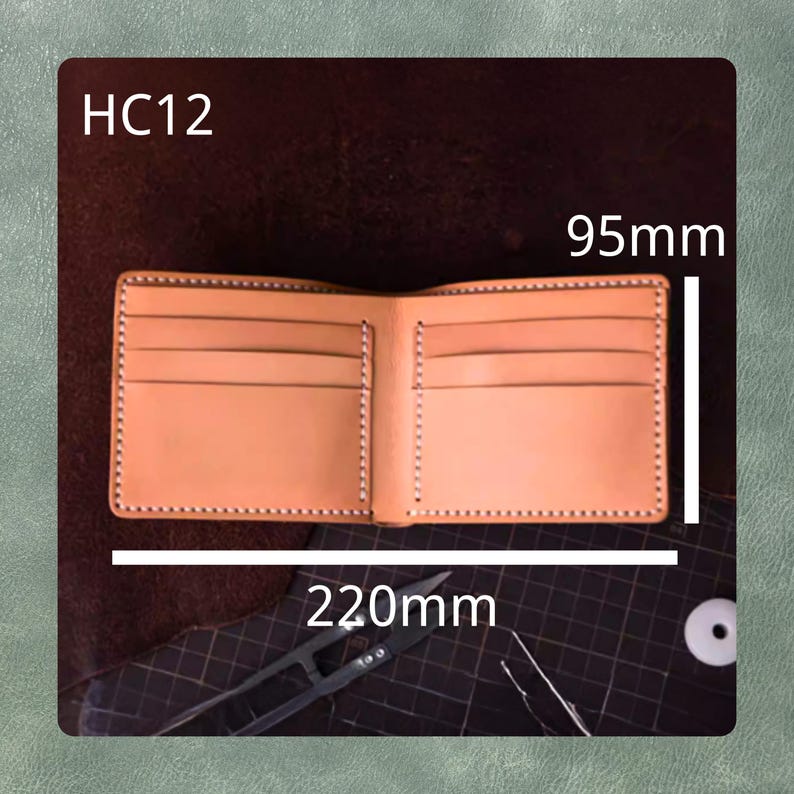 Various Wallet and Cardholder Leather Cutting Dies - High-quality Steel ...