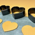 Heart Steel Rule Die for Leather Cutting - Multi-Size Custom Metal Punch - Handmade Leathercraft Cutting Tool (No Board) product logo