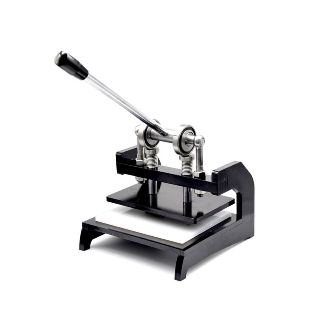 Earring Maker Machine Professional Manual Die Cutting Machine Leather Leather Punching ...