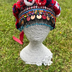 Ukrainian Style Headband - Etsy display picture 2