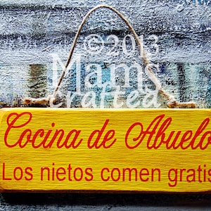 La Cocina de Abuela / Abuelita / Abuelo / Abuelito (Spanish version of Grammy&#39;s Kitchen)