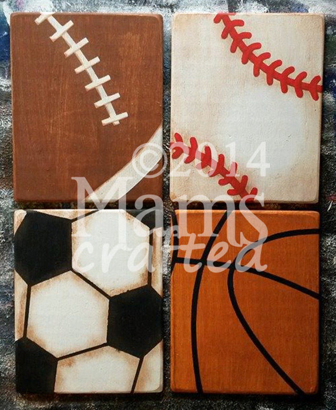 Vintage Sports Signs Baseball Football Soccer Basketball Etsy