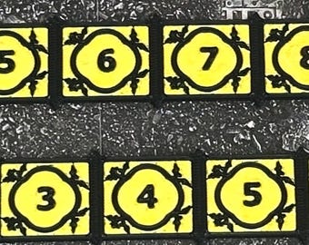 Measuring tools for Set for A Song of Ice and Fire ruler set