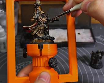 Premium Painting Handle all around hand support for miniature painting Gaming Miniatures