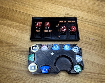 Kill team 2025 3rd edition Wartiles token box