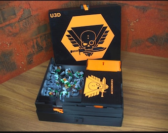 Kill team 2025 3rd edition Token Organizer Box Single team skirmish set