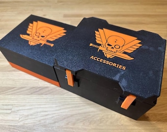 Kill team 2025 3rd edition Token Organizer Token Box