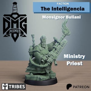 Sacerdote del Ministerio DMG Minis