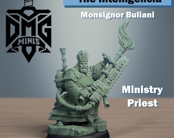 DMG Minis Ministry Priest