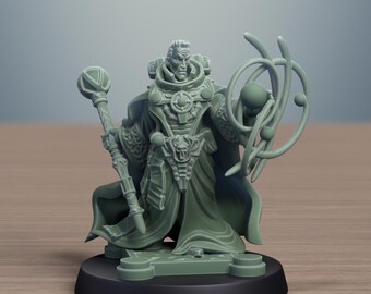 DMG Minis Imperial Navigator