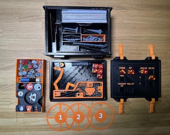 Kill team 2025 3rd edition Token Organizer Box