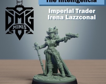 DMG Minis Imperial Trader