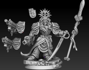 DMG Minis Lady Astor of the Inquisition