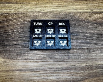 Kill team 2025 3rd edition pocket tracker