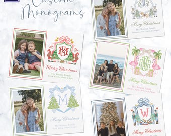 Complemento personalizado / Zazzle / Trabajo de diseño para un monograma personalizado para cualquier producto en mi tienda PreppyPrint.com Zazzle / Lea la descripción para obtener más detalles