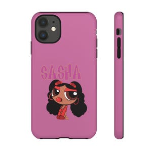Personalized Name Bratz Cartoon Phone Case,Cute Phone Cover, Tough Cases Custom Phone Protector