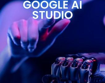 Build Your Own AI App With Gemini + Google AI Studio