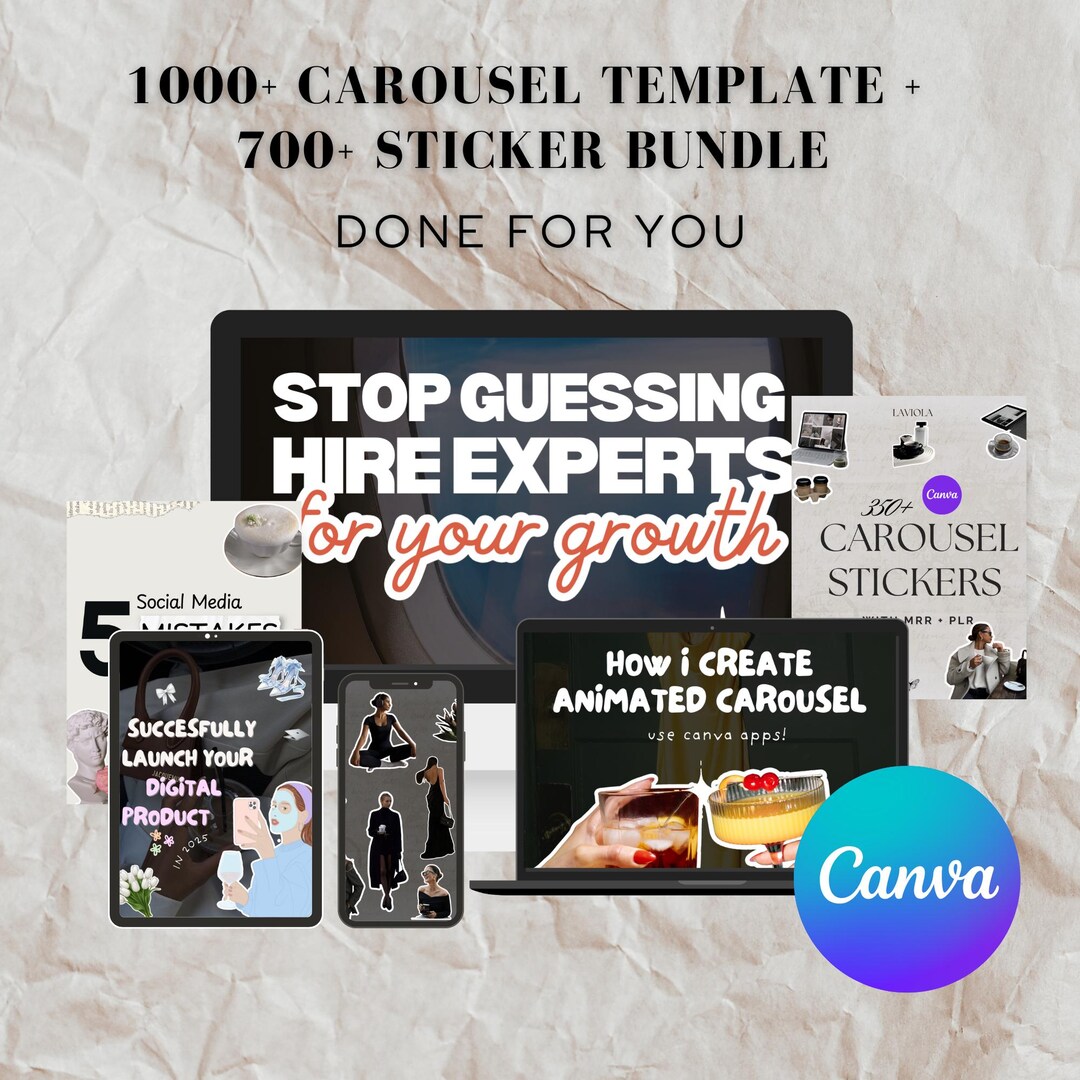 Ultimate Carousel Bundle - Etsy