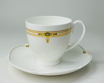 Vintage VILLEROY and BOCH Paloma Picasso Bangkok Square Dish Bowl