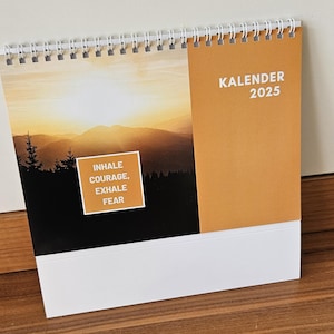 Desk calendar A5