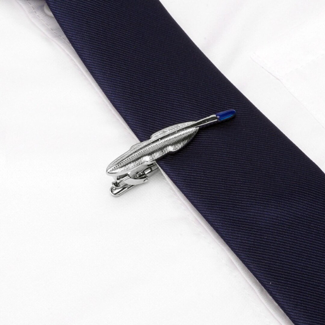 thumbnail image 2 of Father Wedding Tie Clips Accessories For Bride Papa Dad Marriage Wedding Tie 2 of 13