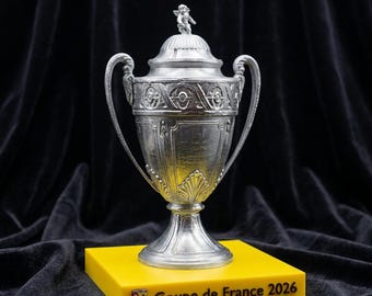 Lente RC per il trofeo della Coppa di Francia 2026 - Finitura argento