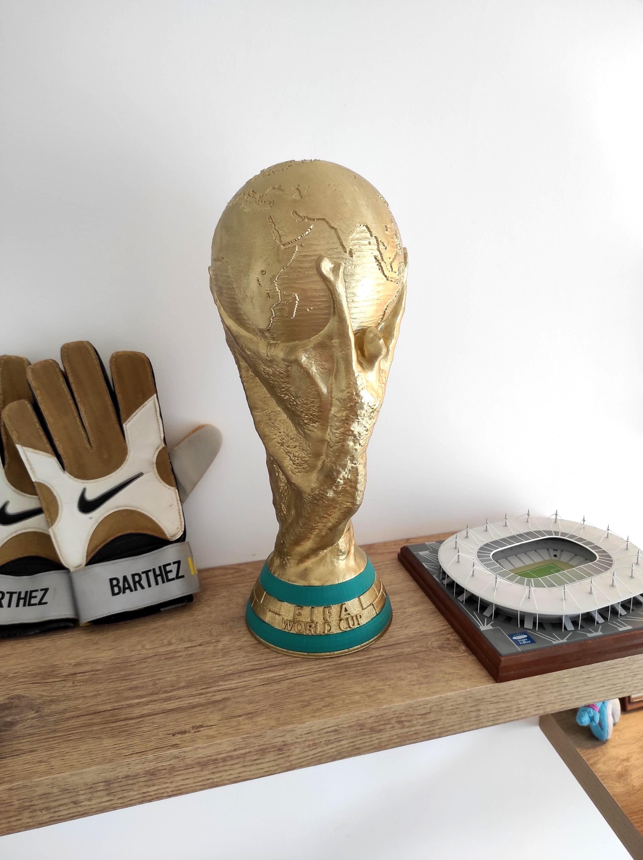 Fifa club world cup trophy - Etsy 日本