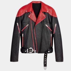 Blouson en cuir de qualité supérieure style moto pour hommes, Blouson en cuir de vachette véritable fait main, Blouson en cuir pour tenues décontractées de style motard