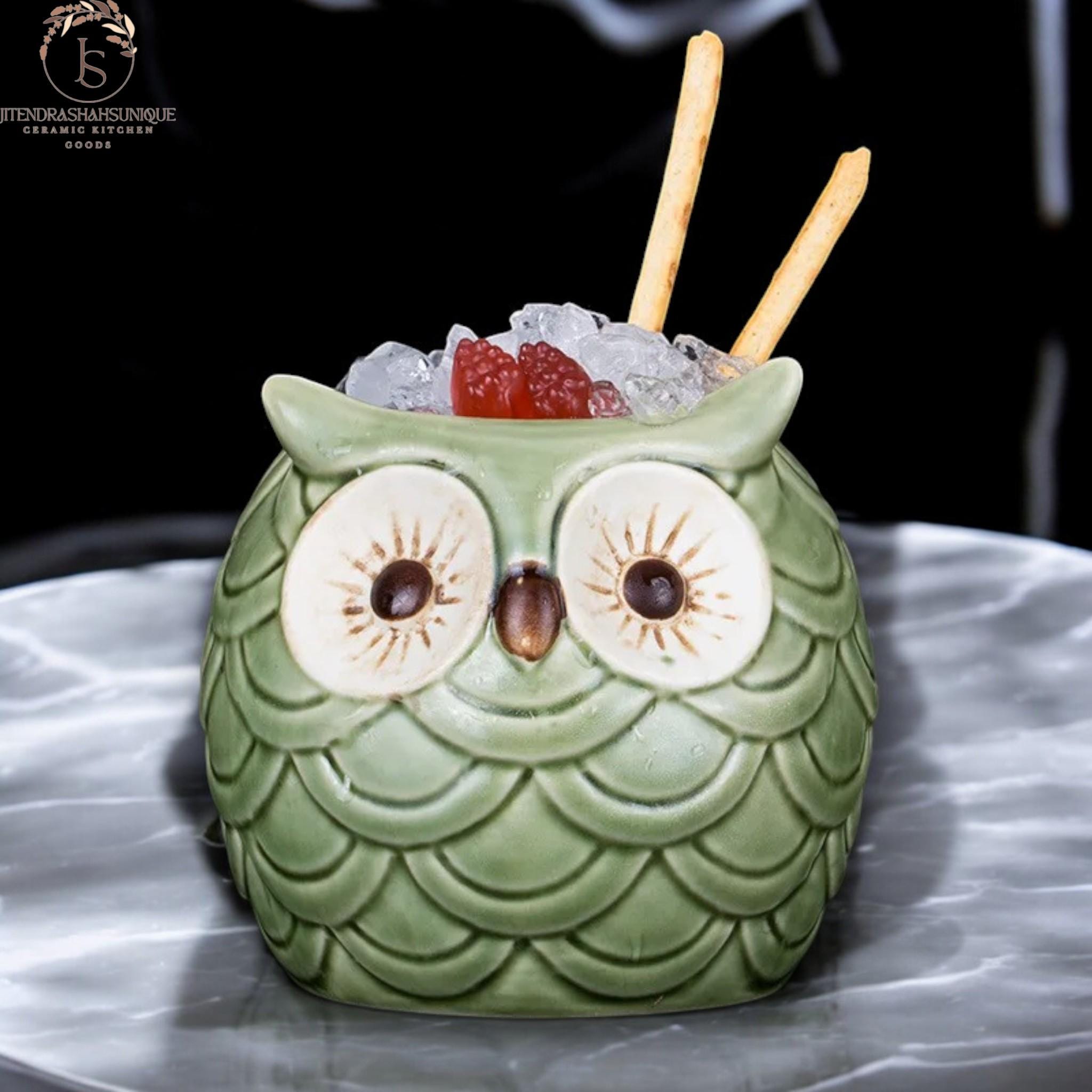 TIKI ビンテージセラミックカップ TIKI ビンテージセラミックカップ Traditional Style Tiki Mugs