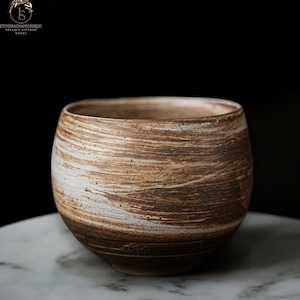 Handmade Ceramic Tea Cup | Porcelain Espresso Cup | Pottery Coffee Mug | Teacup Mugs | Unique Handmade Drinkware | Artisan Ceramic Bowl