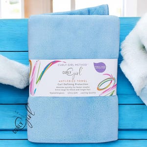 Curly Girl Towel for Women | Microfiber  Towel | Absorbent Towel | Fast Drying Towel | Towel for Curly Hair | Microfiber Hair Drying Towel