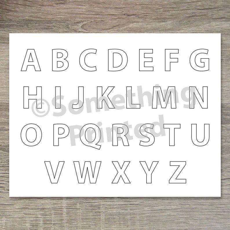 Coloring Pages for Kids | Alphabet Coloring Pages | ABC Coloring Pages ...