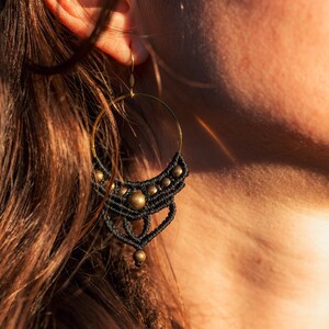 Pendientes "River"