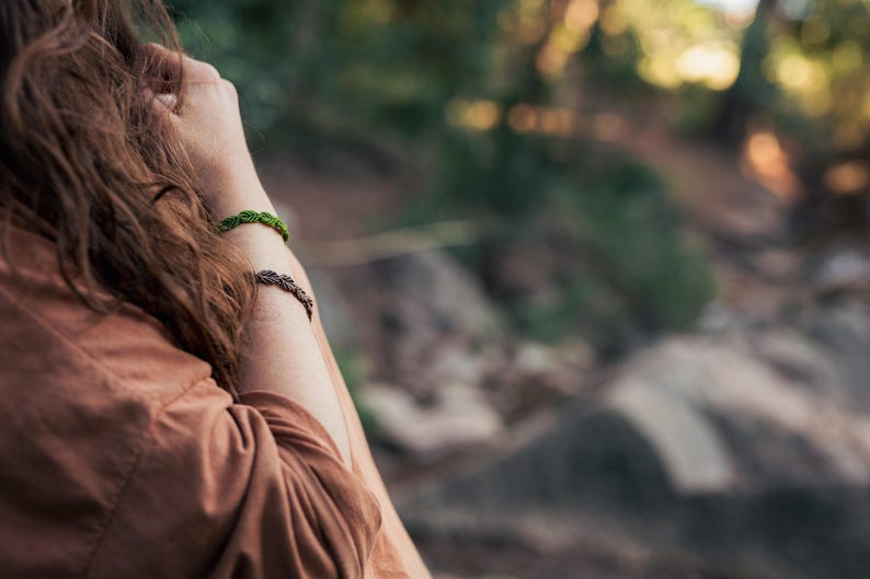 Braccialetti "Foglia" immagine 3