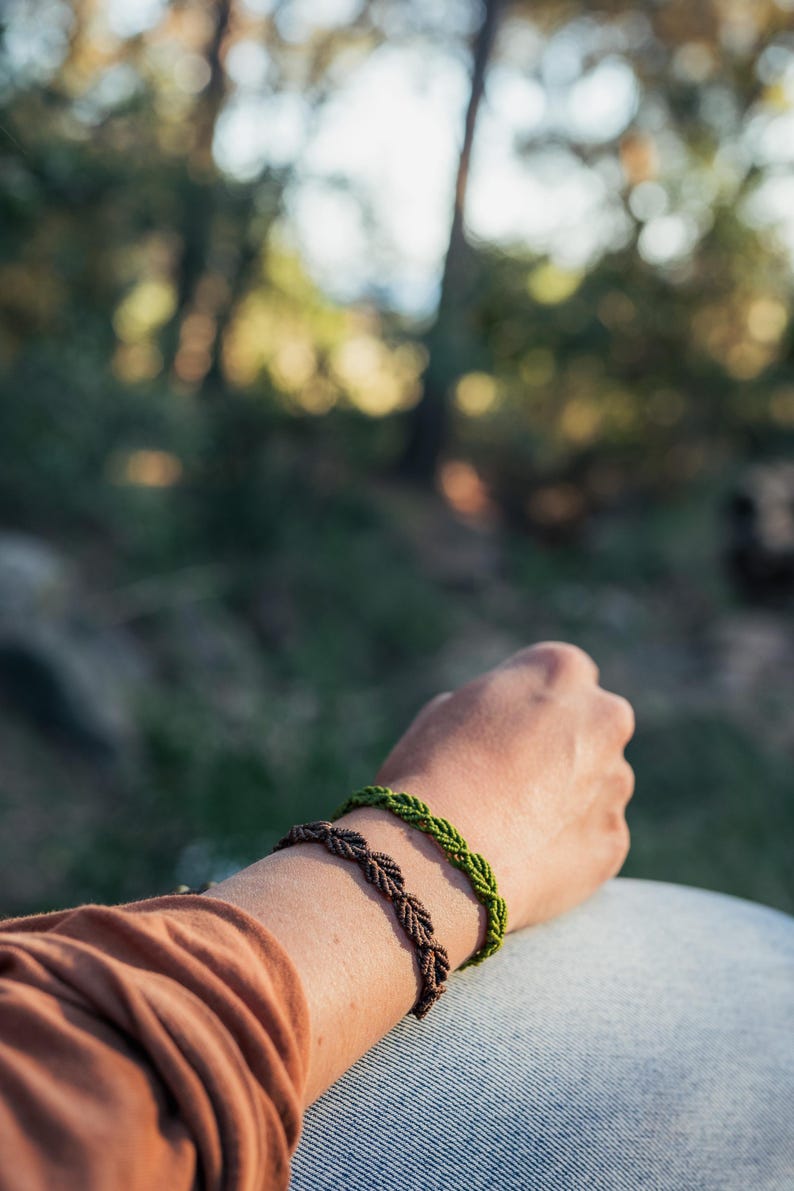 Braccialetti "Foglia" immagine 2