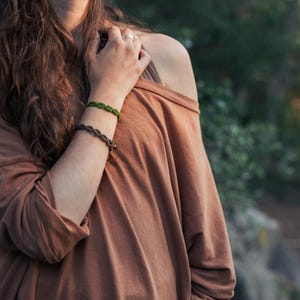 Braccialetti "Foglia"