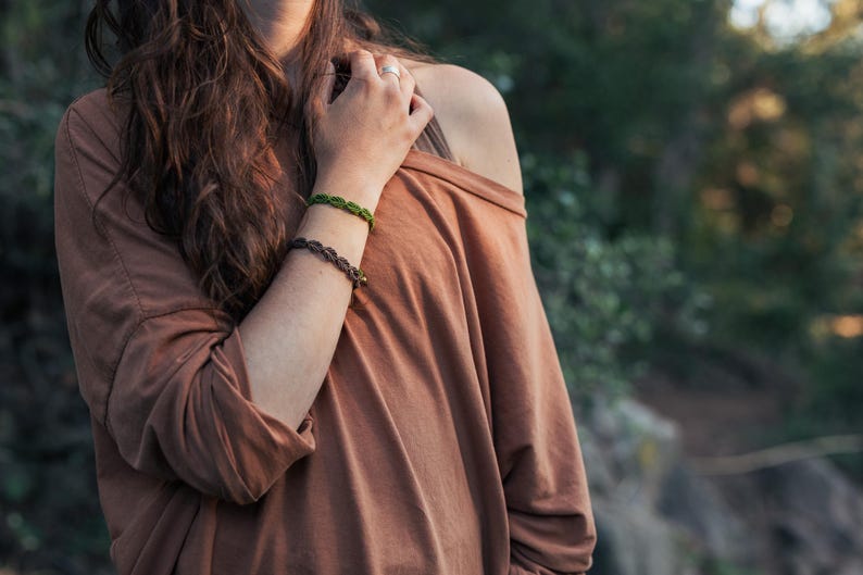 Braccialetti "Foglia" immagine 1