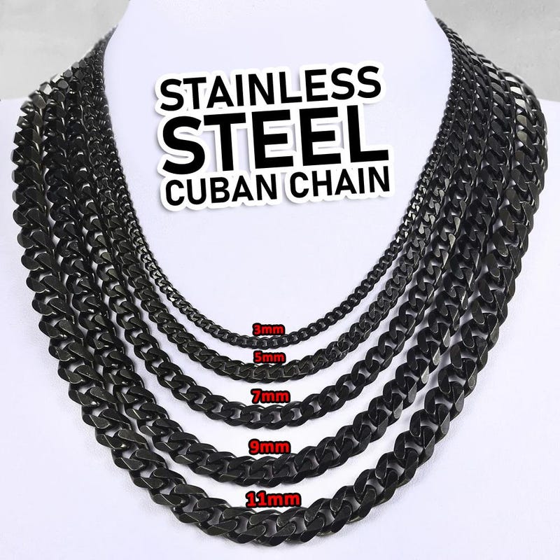 Big Chain Link Necklace - Etsy