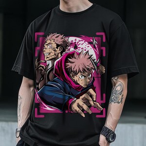 Anime T-shirt, Unisex Shirt, Cool Anime Shirt, Graphic Anime Tee, Anime Otaku Shirt, Aesthetic Anime, Anime Sweatshirt, Anime Lovers Shirt