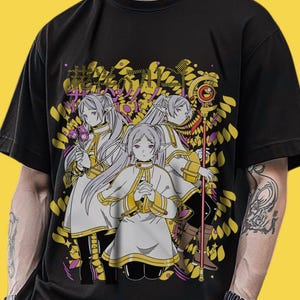 Unisex T-shirt, Anime Vibrant Style, Anime T-shirt, Anime Sweatshirt, Graphic Anime Tee, Special T-shirt, Retro T-Shirt, Manga Anime Shirt