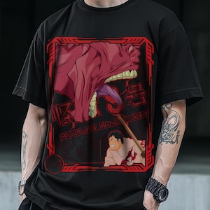 Anime T-shirt, Anime Sweatshirt, Graphic Anime Tee, Manga Anime Shirt, Anime Gift, Unisex T-shirt, Cool Anime Shirt, Anime Otaku Shirt