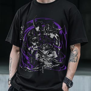 Anime T-shirt, Anime Cosplay Shirt, Graphic Anime Tee, Aesthetic Anime, Manga Anime Shirt, Unisex Shirt, Cool Anime Shirt, Anime Sweatshirt