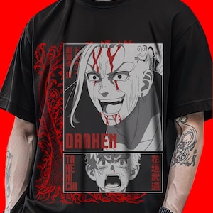 Anime Shirt, Aesthetic Anime, Japanese Anime Tee, Anime Sweatshirt, Streetwear Unisex, Anime Apparel, Manga Anime Shirt, Anime Fan Gift