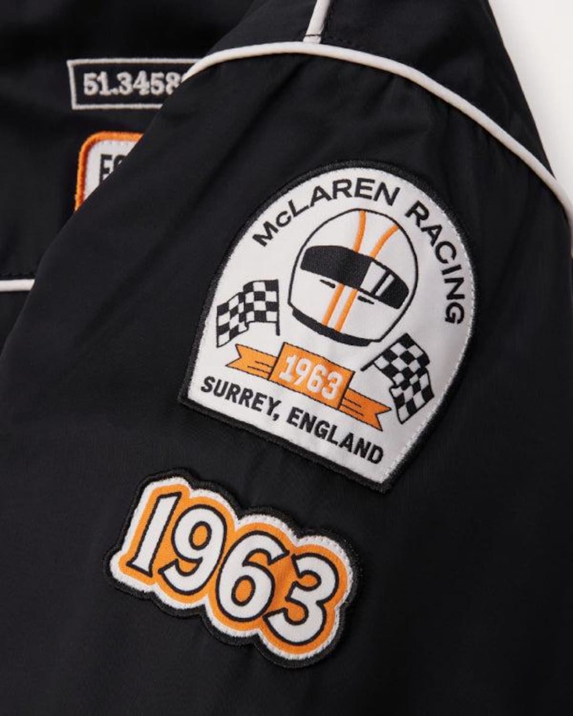 Mclaren Racing Jacket Men’s Bomber Style |black Mclaren Jacket| Light ...