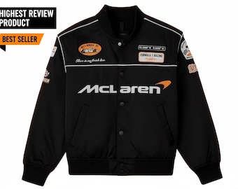 マクラーレン レーシング ボンバージャケット：F1モータースポーツ
