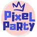 DigitalPixelParty store logo