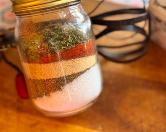All Purpose Seasoning Blend Southern Appalachian Spice Mix Chicken Vegetable Meat Rub Dumplin Dust Homemade Seasoning