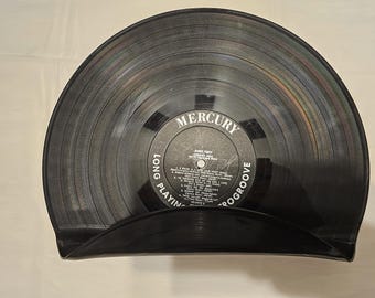 Vinyl Record Display Shelf