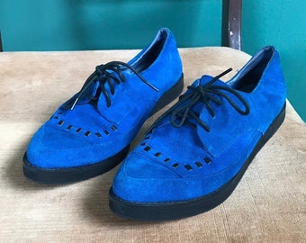 creepers shoes 80s
